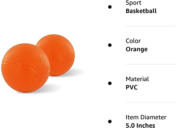 Toddler & Little Kids Mini Replacement Balls