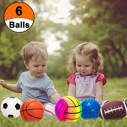 Soccer Ball Playground Balls Basketball Volleyball Baseball Rugby