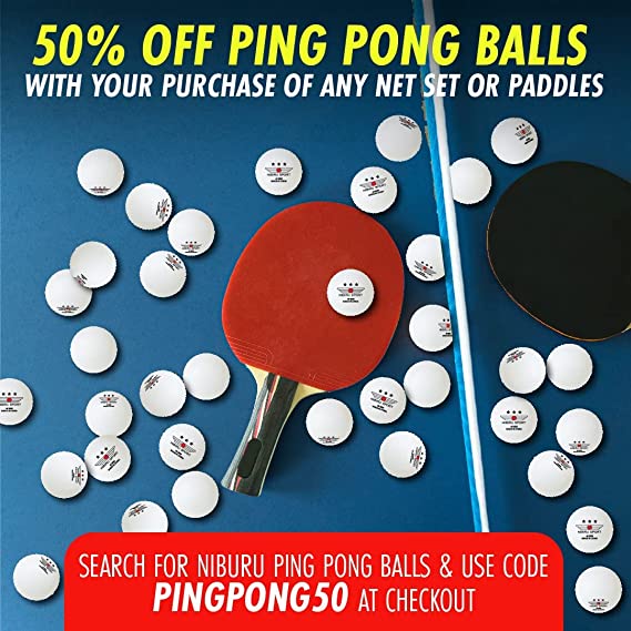 Ping Pong Paddle Sets