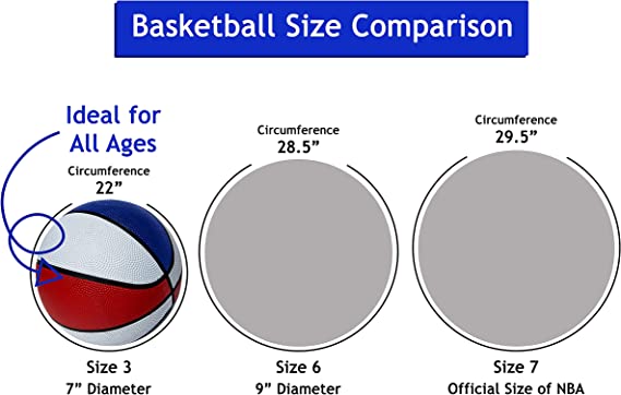 Mini Basketball Set for Kids