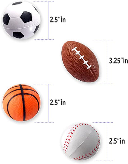 Mini Sports Balls for Kids Party Favor Toy