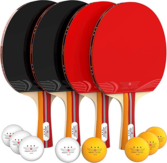 Ping Pong Paddle Sets