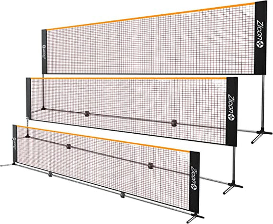 Stainless Steel Poles Badminton Net Set