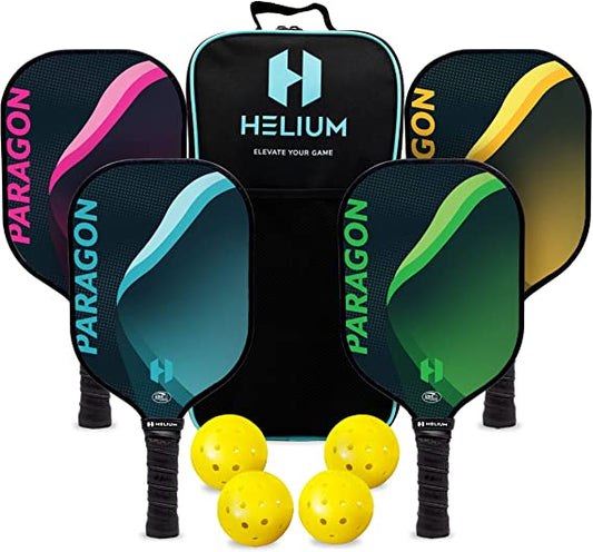 Paragon Pickleball Paddles Set of 4