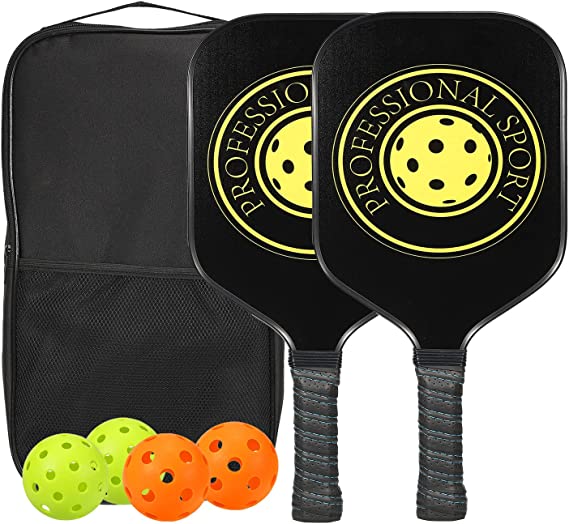 Pickleball Paddles Set of 2, USA Pickleball Approved