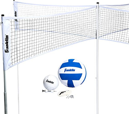 Quad Volleyball 4 Way Net Game Set