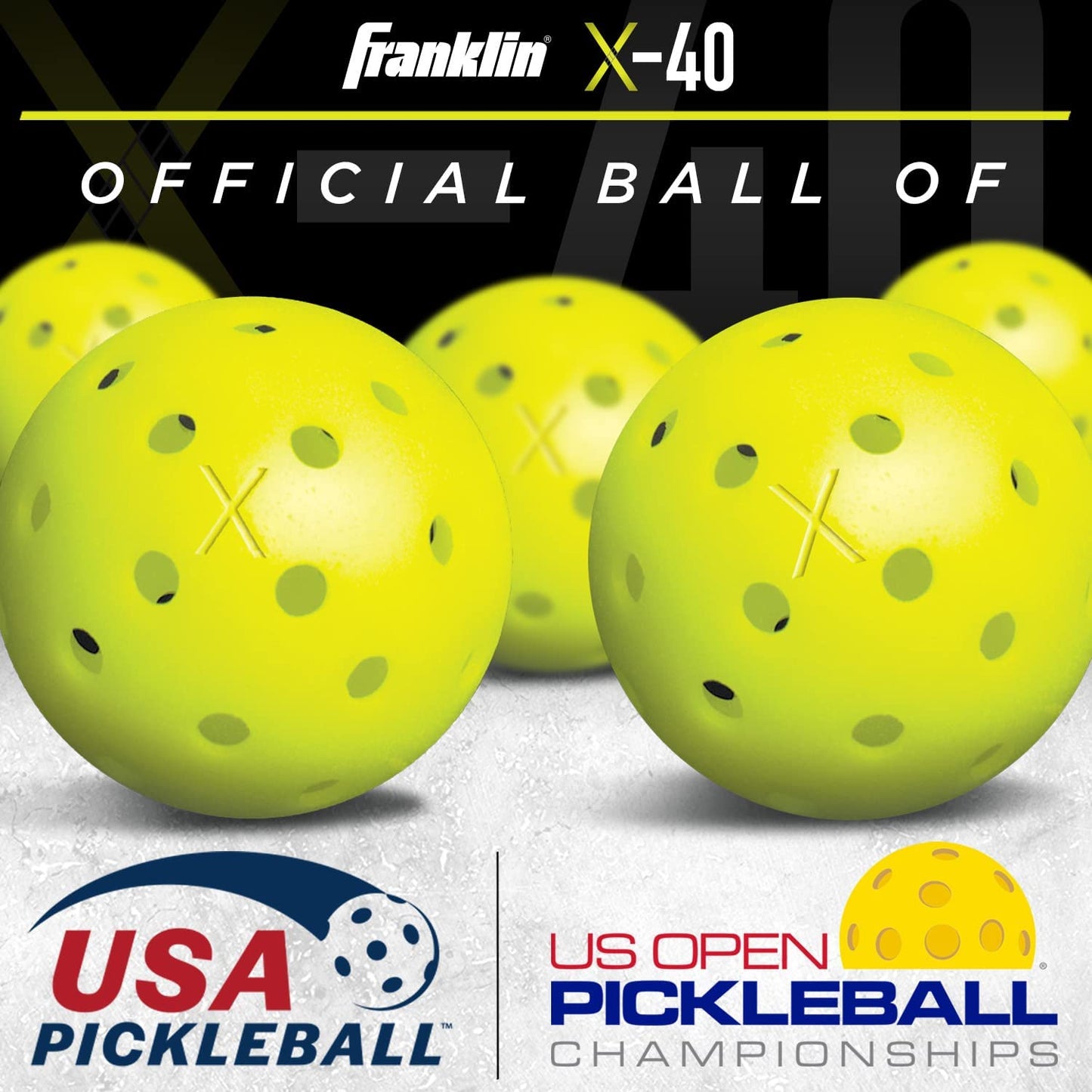 2-Player Pickleball Ball Set