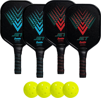 4-Player Pickleball Ball Set