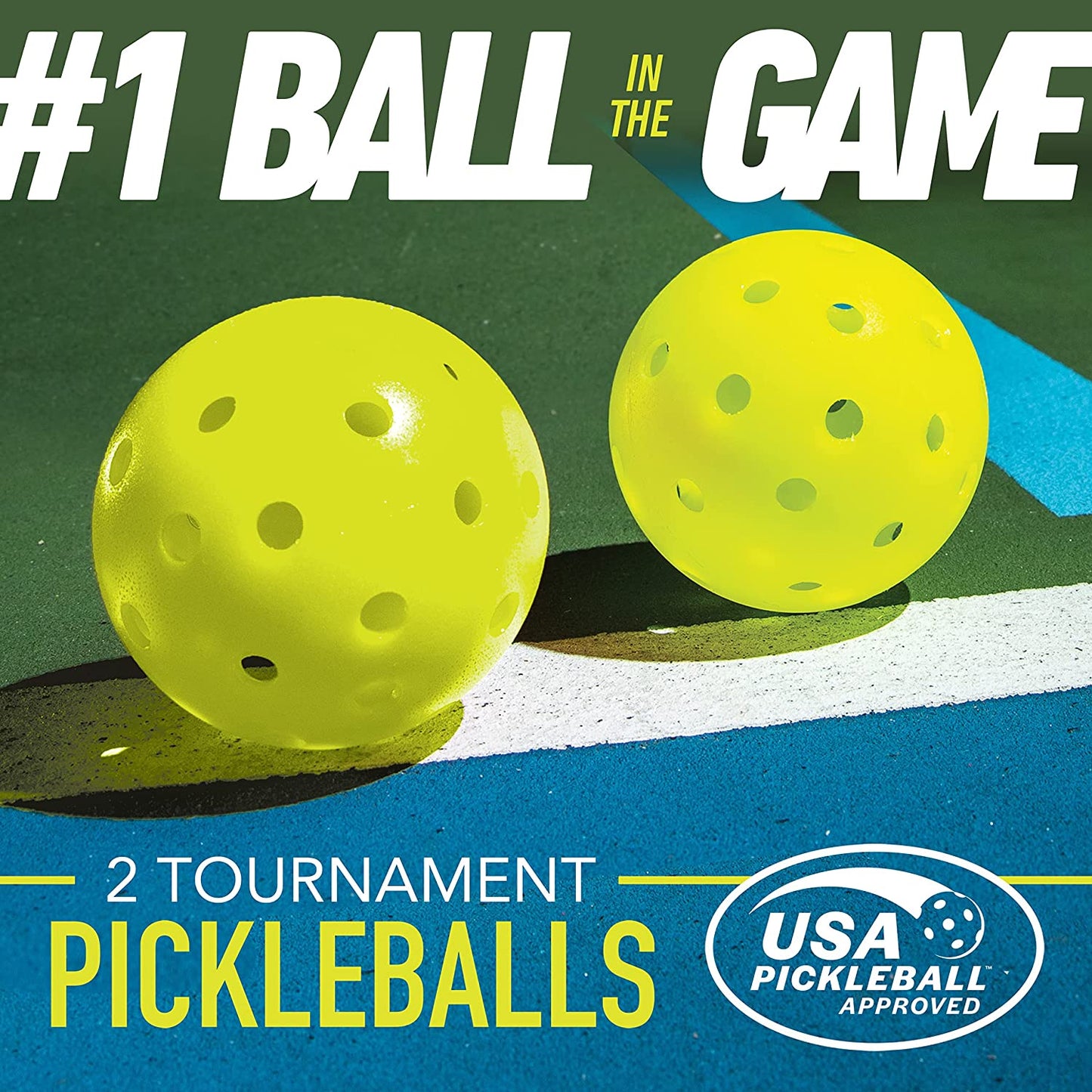 2-Player Pickleball Ball Set